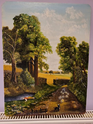 The cornfield constable - the,