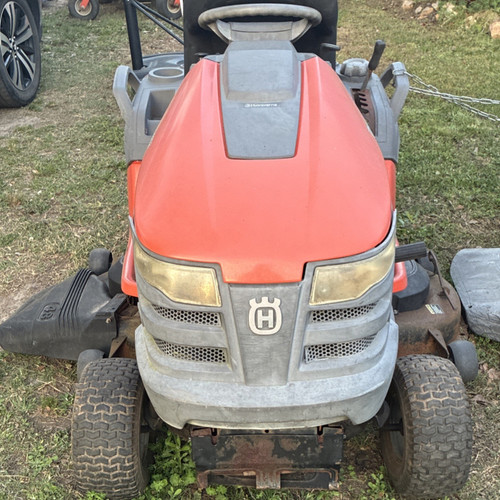 Husqvarna riding lawn mower - lawn,