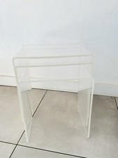 A Nest Of 3 Vintage Perspex