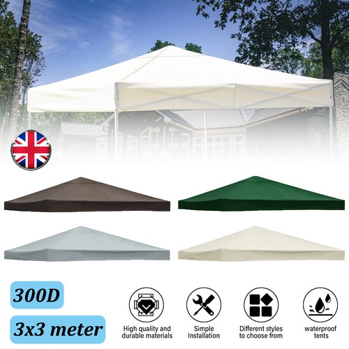 3x3m gazebo top cover - 3x3m, roof