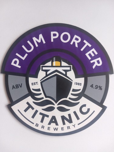 Titanic brewery plum porter - titanic, ''