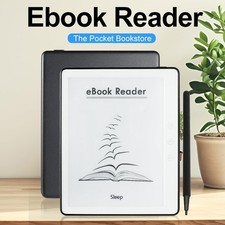 E-Book Reader 5.76'' E-Ink Display, Touch Screen, 32GB, USB C, SD Card, 8.1 WIFI