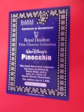 Doulton Disney Pinocchio