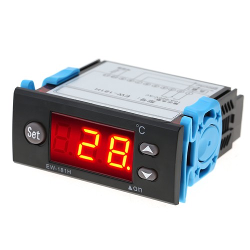 181h temperature control - temperature,