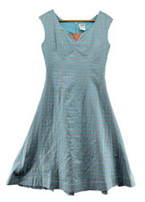 J Peterman Dress Size 2 Blue