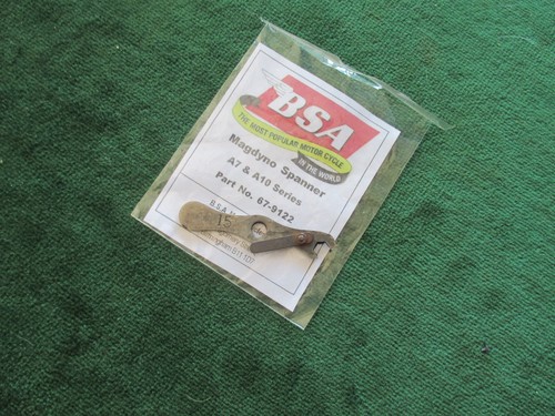 Vintage bsa a10 - bsa, &
