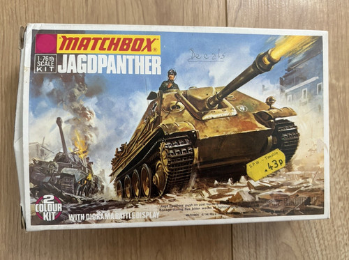 Matchbox model kit - model,