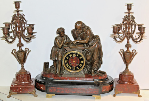 Antique 19th french - antique, c.