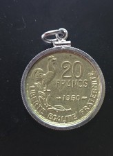 Vintage Silver Pendant Holder