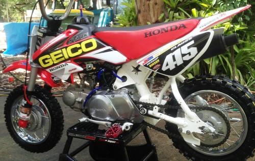 Crf geico style graphic - crf, 50