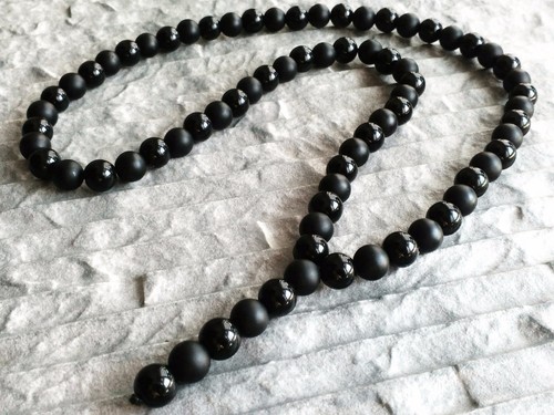 Necklace rosary power - necklace,