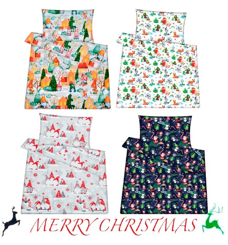 Christmas baby junior bedding - christmas,