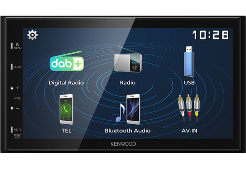 Kenwood dmx 129dab - dmx-129dab, 6.8"