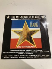 The Anti-Nowhere League- live