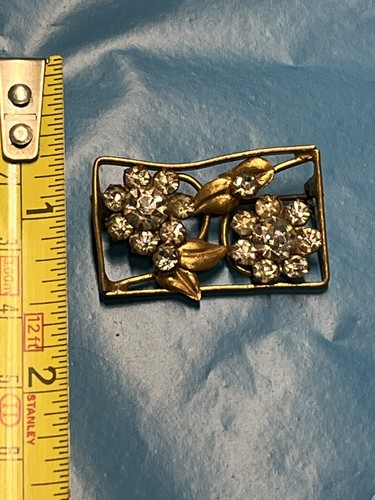 Art deco brooch - art,