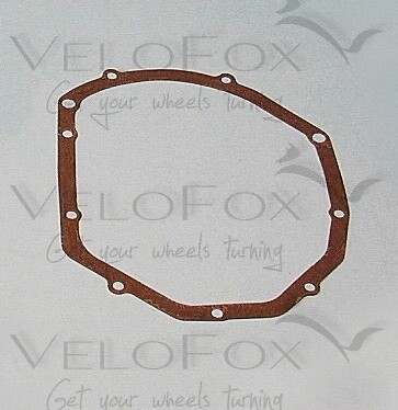 Athena clutch cover - cover, gasket