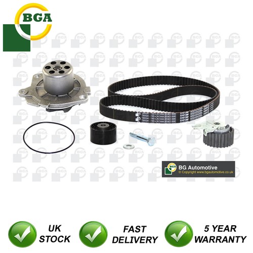 Timing cam belt kit - kit, water