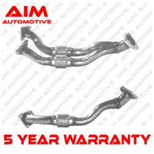 Exhaust Pipe Euro 2 Front Aim