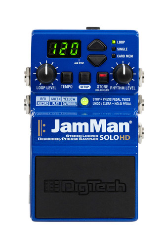 Digitech jamman solo - digitech,