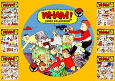 Wham UK Comics & Annuals On PC