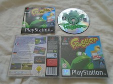 Frogger PS1 (COMPLETE) Sony PlayStation rare classic arcade retro vintage