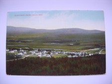 Kingussie postcard - From Craig Beg. Near Newtonmore, Aviemore etc - Johnstone.
