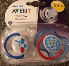 Philips Avent Dummies 0-6m 2 Dummies