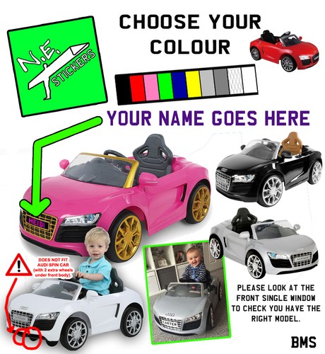 Personalised number plate(s)