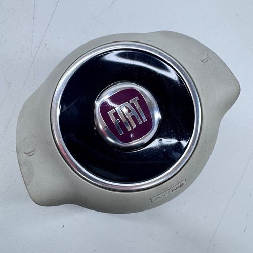Fiat 500 safety bag steering - fiat,
