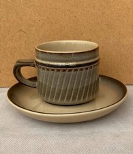Vintage  1970s Denby Brown