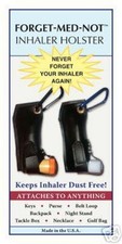 FORGET-MED-NOT INHALER HOLSTER