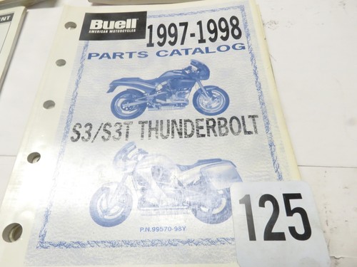 Buell s3t thunderbolt - 97-98,