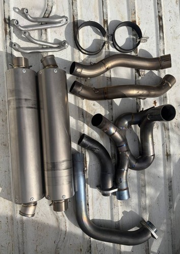 Yamamoto racing full exhaust - racing,