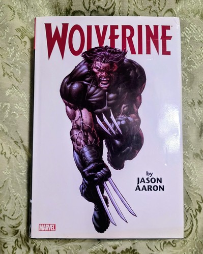 Wolverine jason aaron - wolverine,