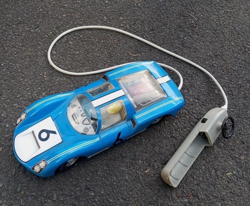 Antique sheet metal toy