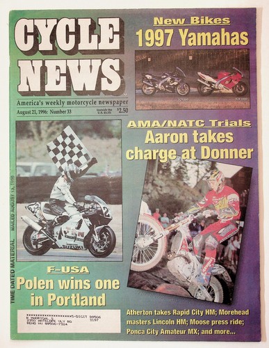 Cycle news august 1996 - 21,