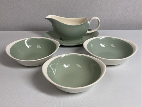 Wedgwood celadon green bowls - wedgwood,