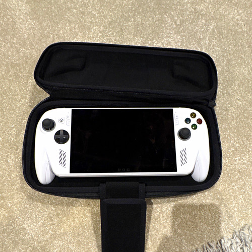 Asus rog ally white handheld - asus,
