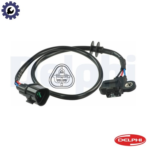 Sensor crankshaft pulse - crankshaft,