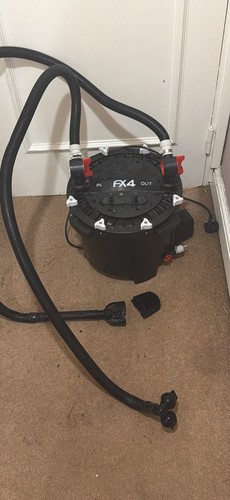 Fluval fx4 canister filter - fx4,