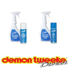 ITG Air Filter Cleaning Kit Cleaning Fluid/Filter Oil -Aerosol/Spray Can/ Bottle