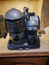 Morph Richards Coffee Machine Used Afew Times Good Condition. Black And Silver.
