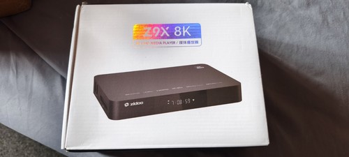 Zidoo z9x media player - 8k,