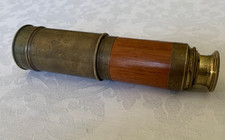 Antique Four Draw Brass &