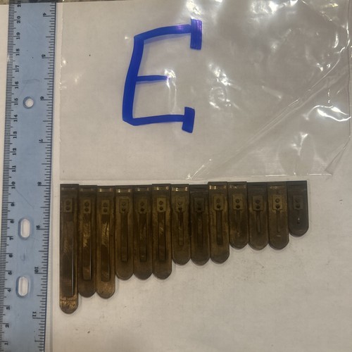 Antique brass reed - antique, a