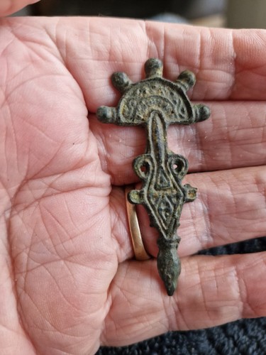 Anglo saxon brooch 5th - saxon, 5th.6th