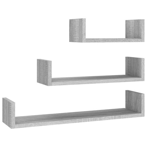 Wall display shelf floating - wall,
