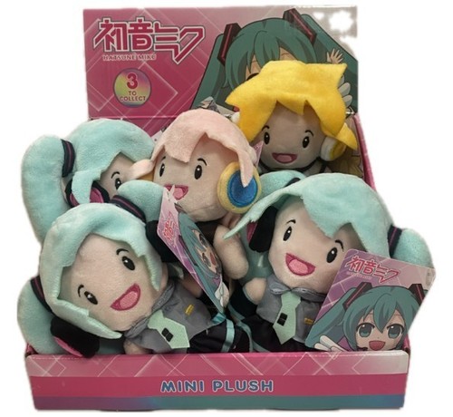 Hatsune miku mini plush - bn,