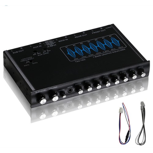 Band car audio equalizer - audio,