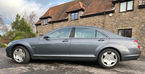 Mercedes benz s600 - s600, alloy